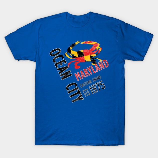 Ocean City Maryland T-Shirt by RangerTees